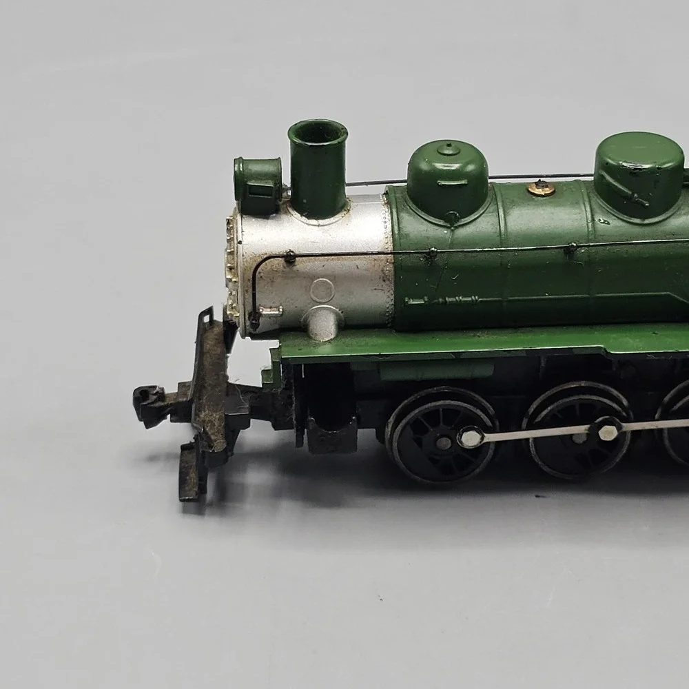 Bachmann HO Scale 0-6-0 Steam Engine 97  Smokes‎ & Lighted UNTESTED